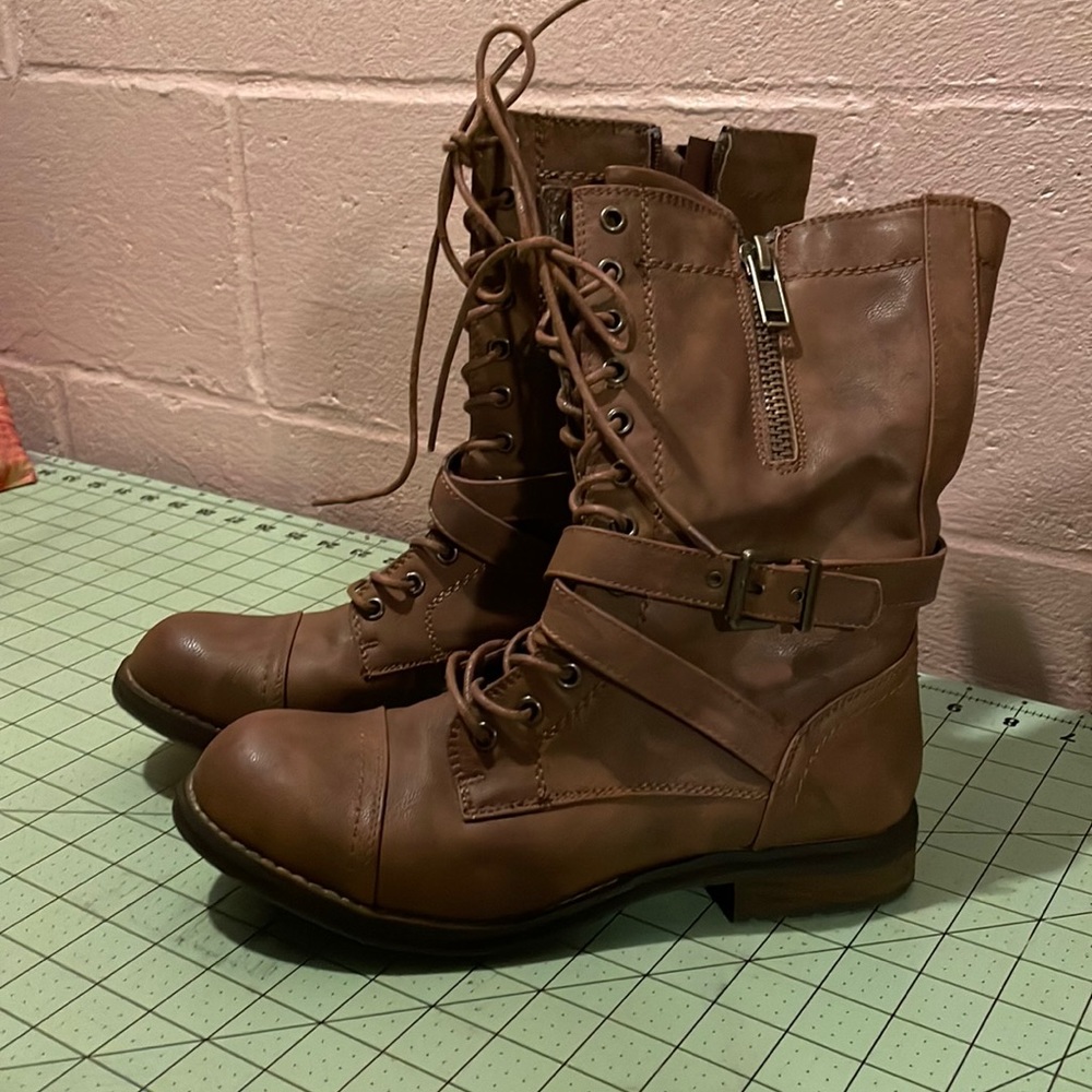 BULL BOX boots